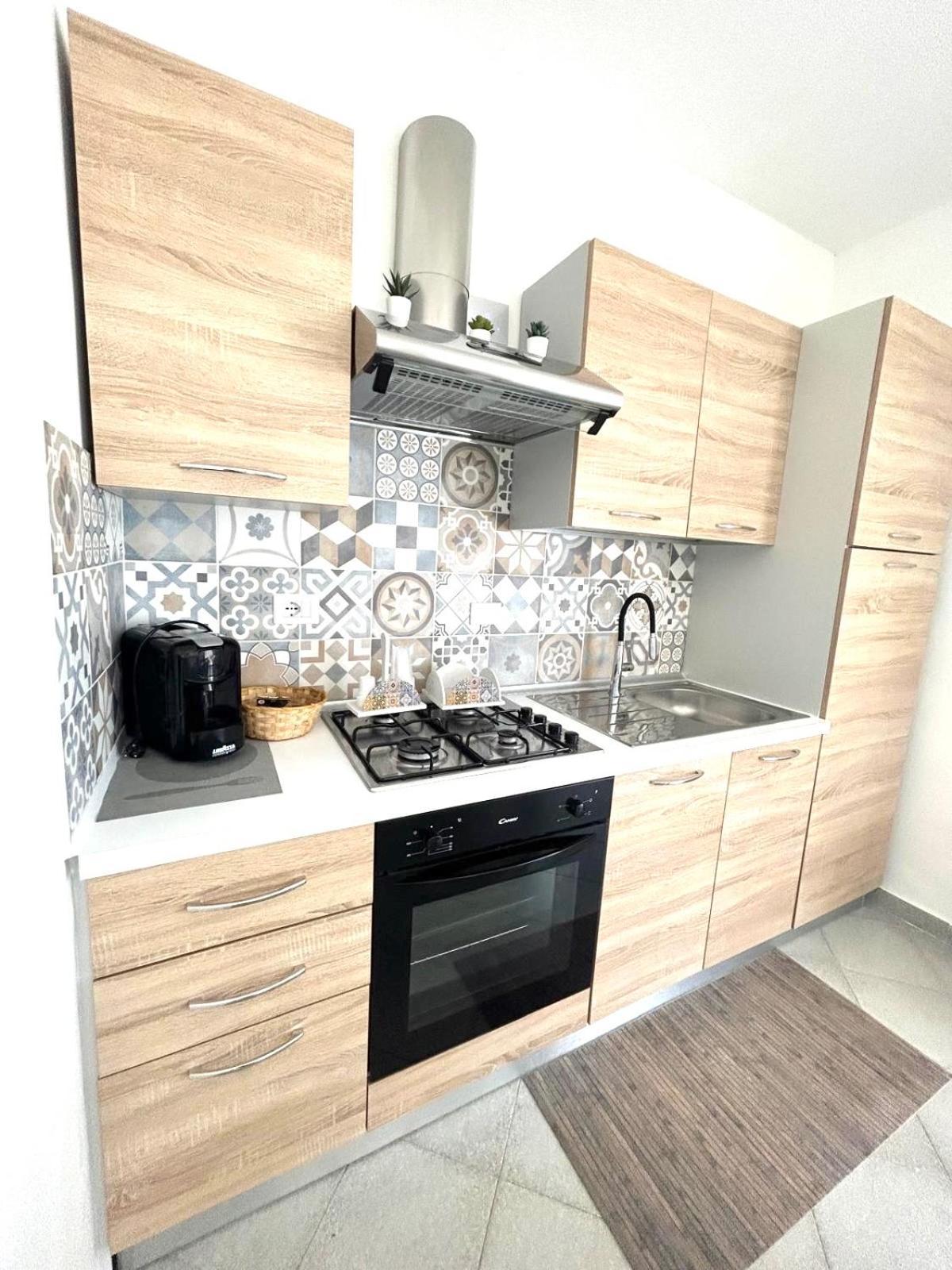 Villa Andromeda Apartments 레알몬테 외부 사진