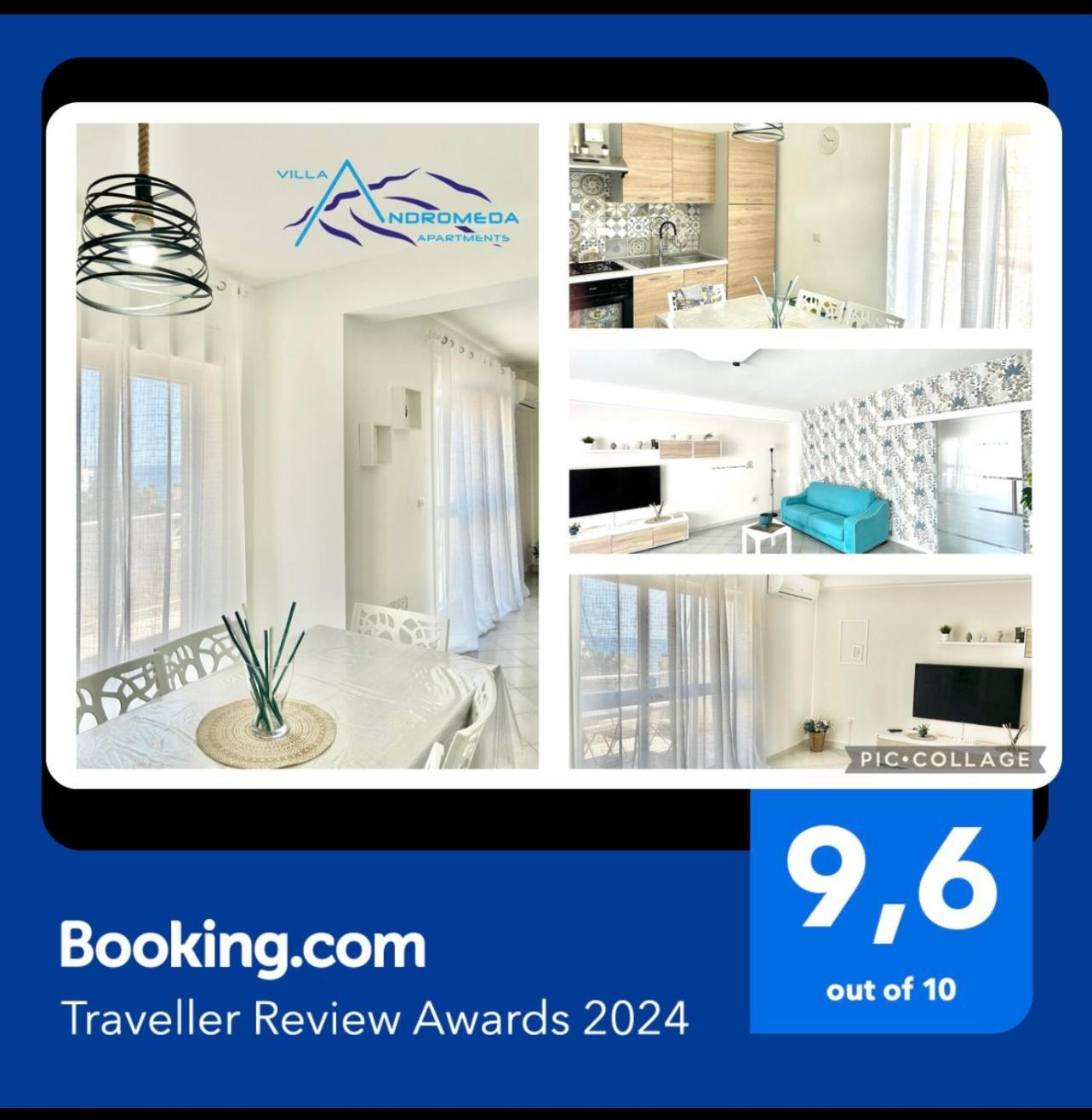 Villa Andromeda Apartments 레알몬테 외부 사진