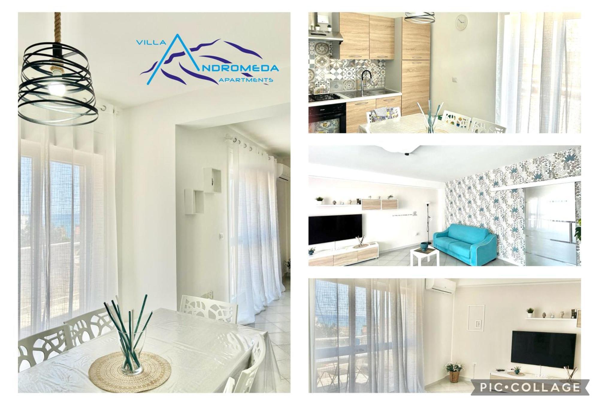 Villa Andromeda Apartments 레알몬테 외부 사진