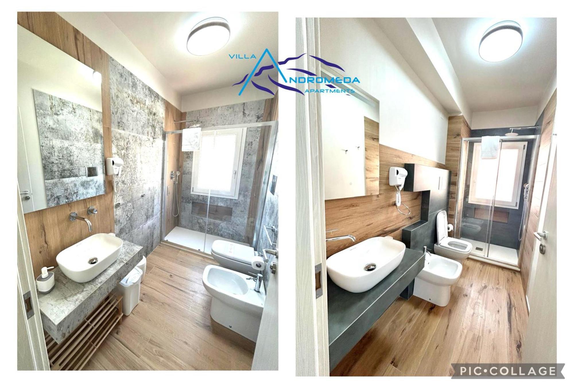Villa Andromeda Apartments 레알몬테 외부 사진