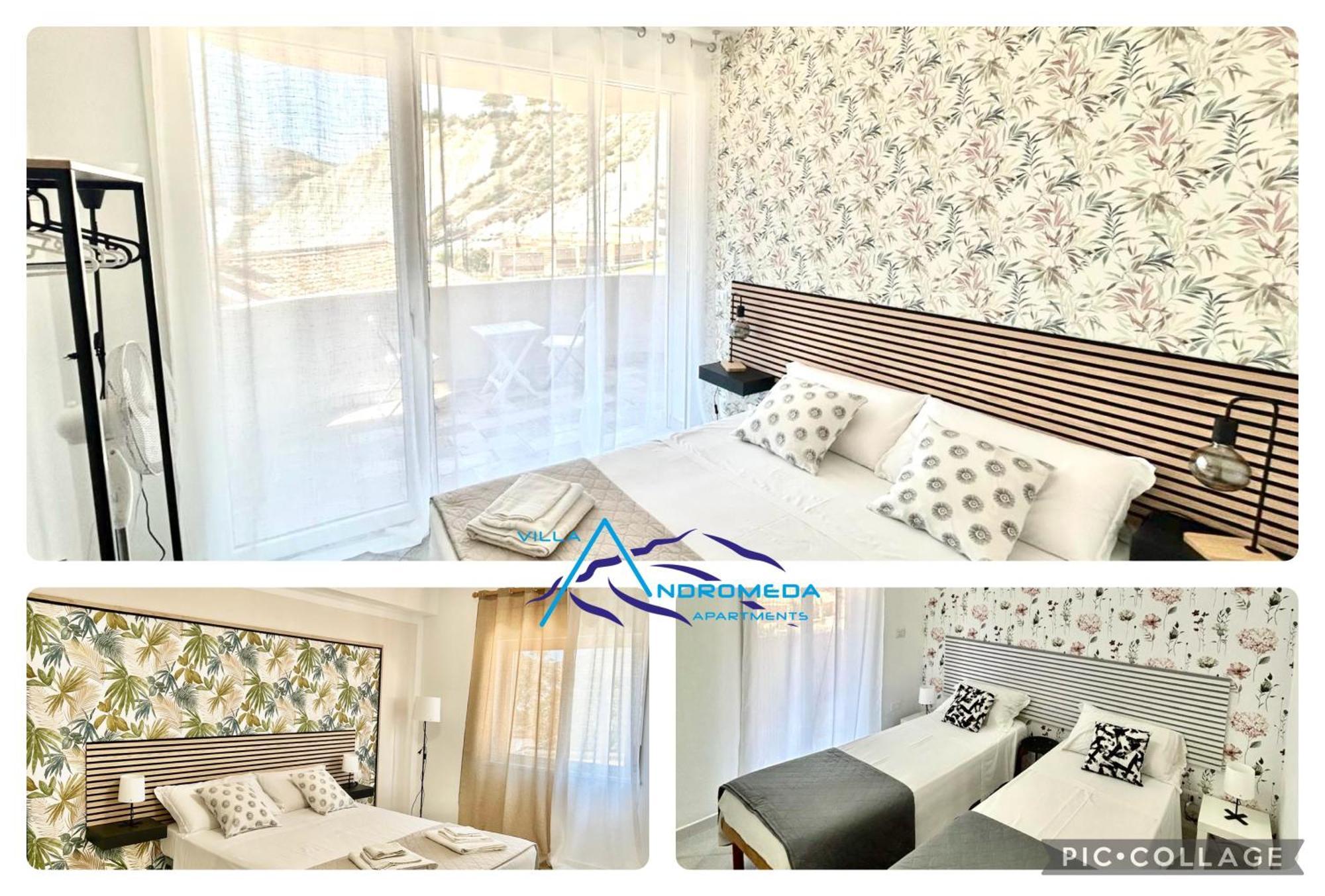 Villa Andromeda Apartments 레알몬테 외부 사진
