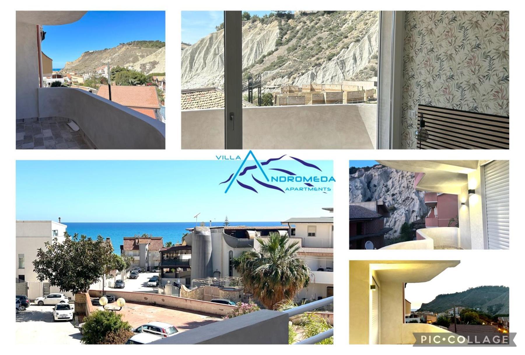 Villa Andromeda Apartments 레알몬테 외부 사진