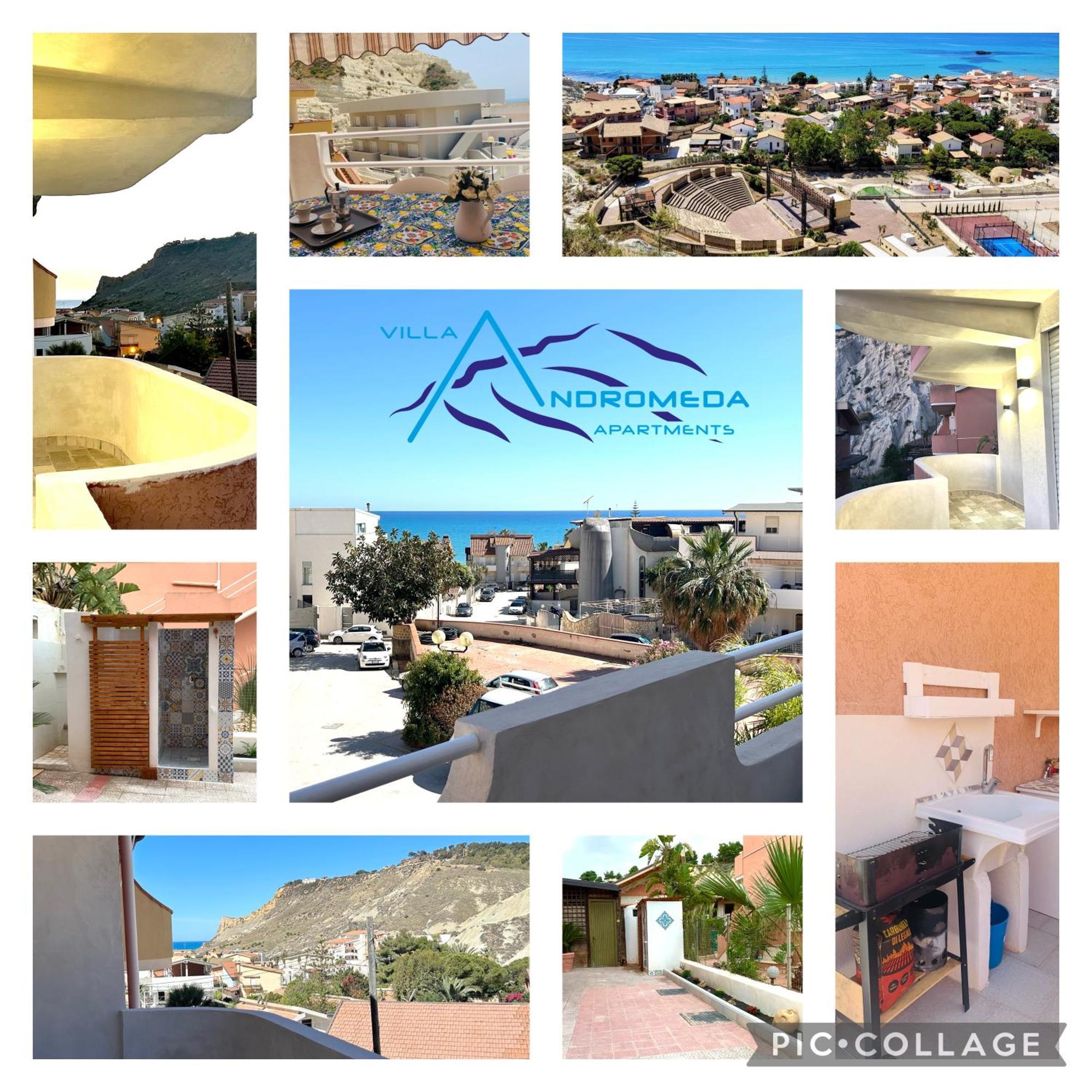 Villa Andromeda Apartments 레알몬테 외부 사진